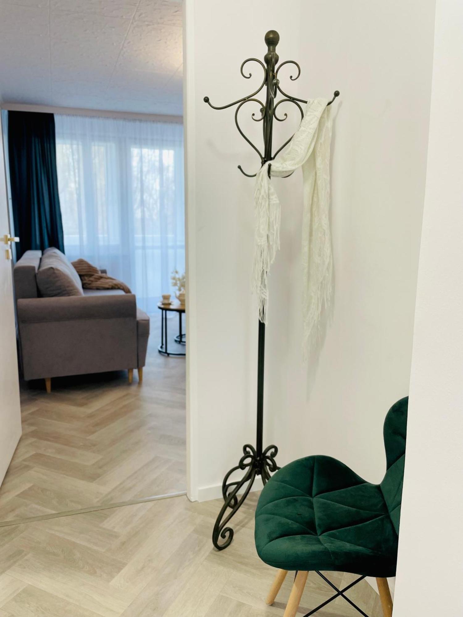 Apartament W Centrum-Lubin Bagian luar foto
