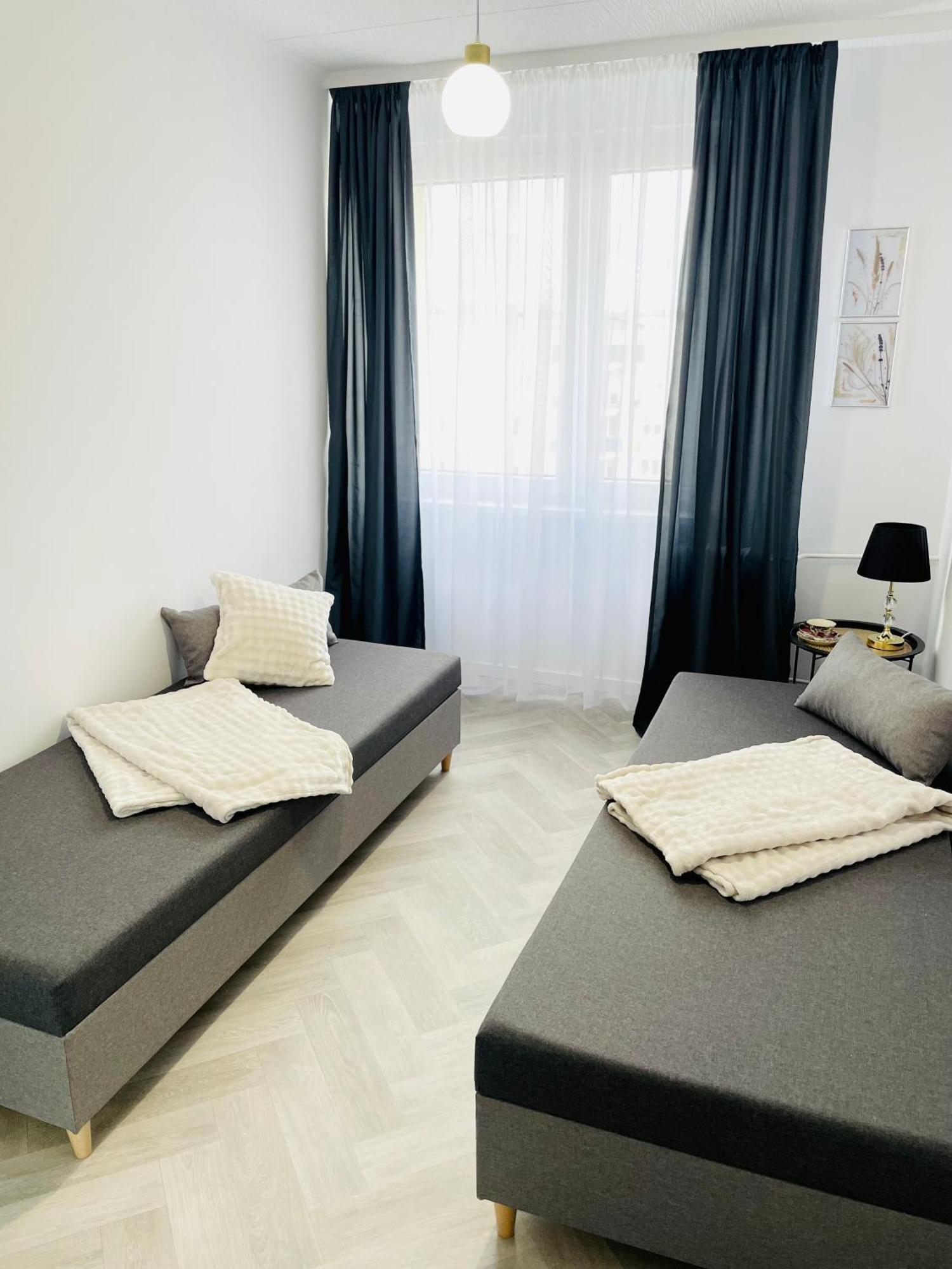 Apartament W Centrum-Lubin Bagian luar foto