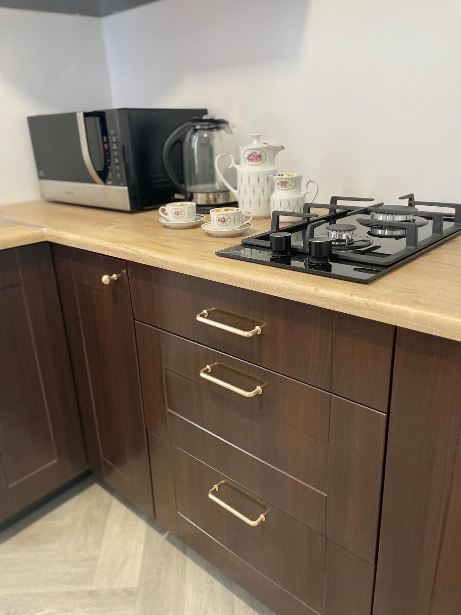 Apartament W Centrum-Lubin Bagian luar foto